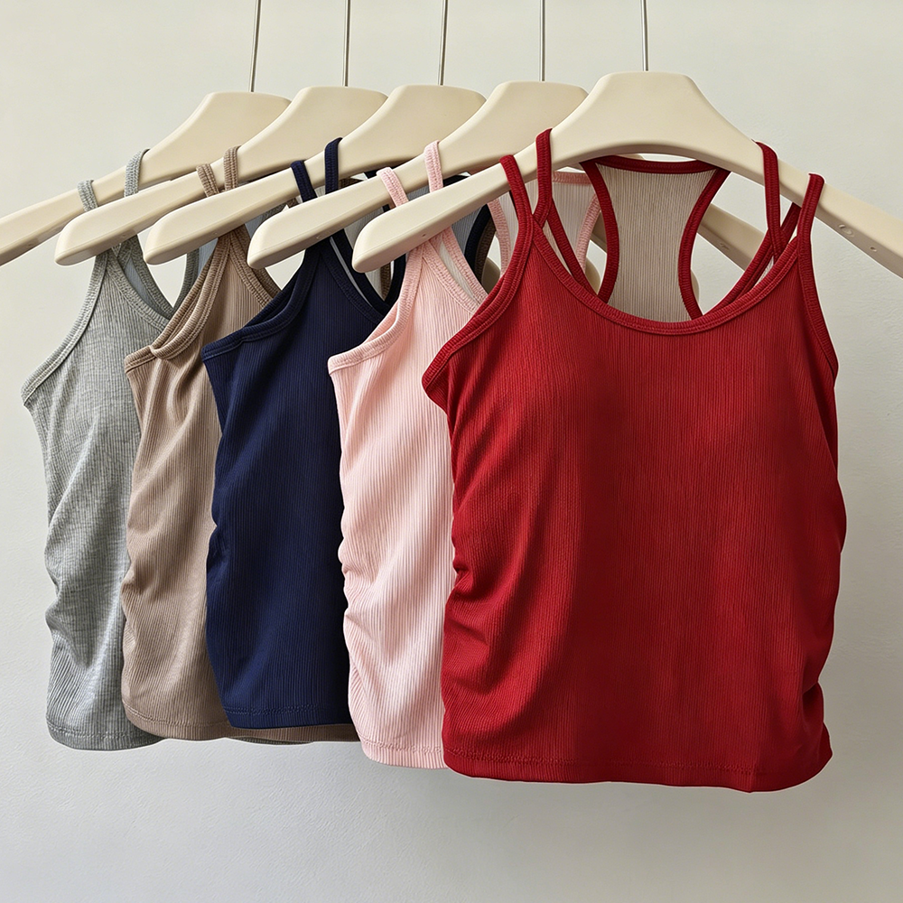 Contrast Color Yoga Vest for W - Pilates Yoga Training avis et prix