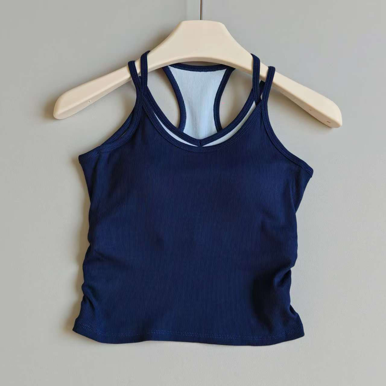 Contrast Color Yoga Vest for W - Pilates Yoga Training avis et prix