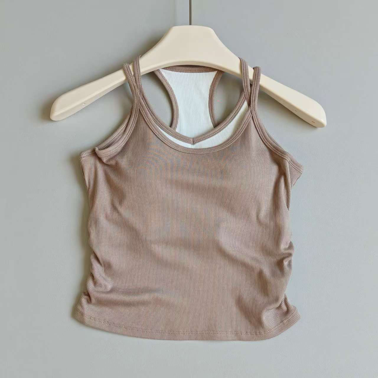 Contrast Color Yoga Vest for W - Pilates Yoga Training avis et prix