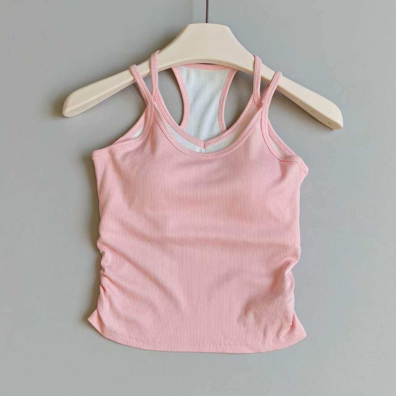 Contrast Color Yoga Vest for W - Pilates Yoga Training avis et prix