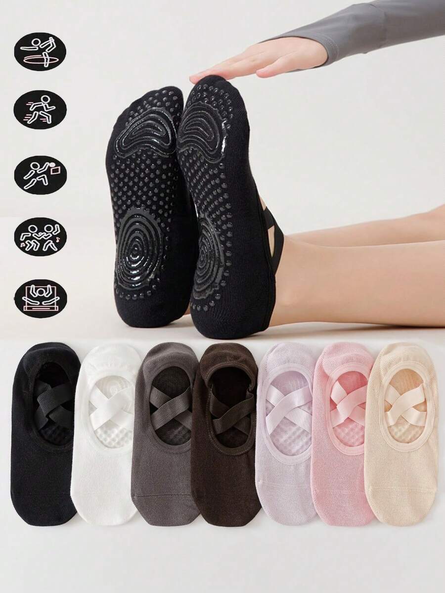 1/3/7 Pairs Women's Barre Pila - Pilates Yoga And Gym avis et prix