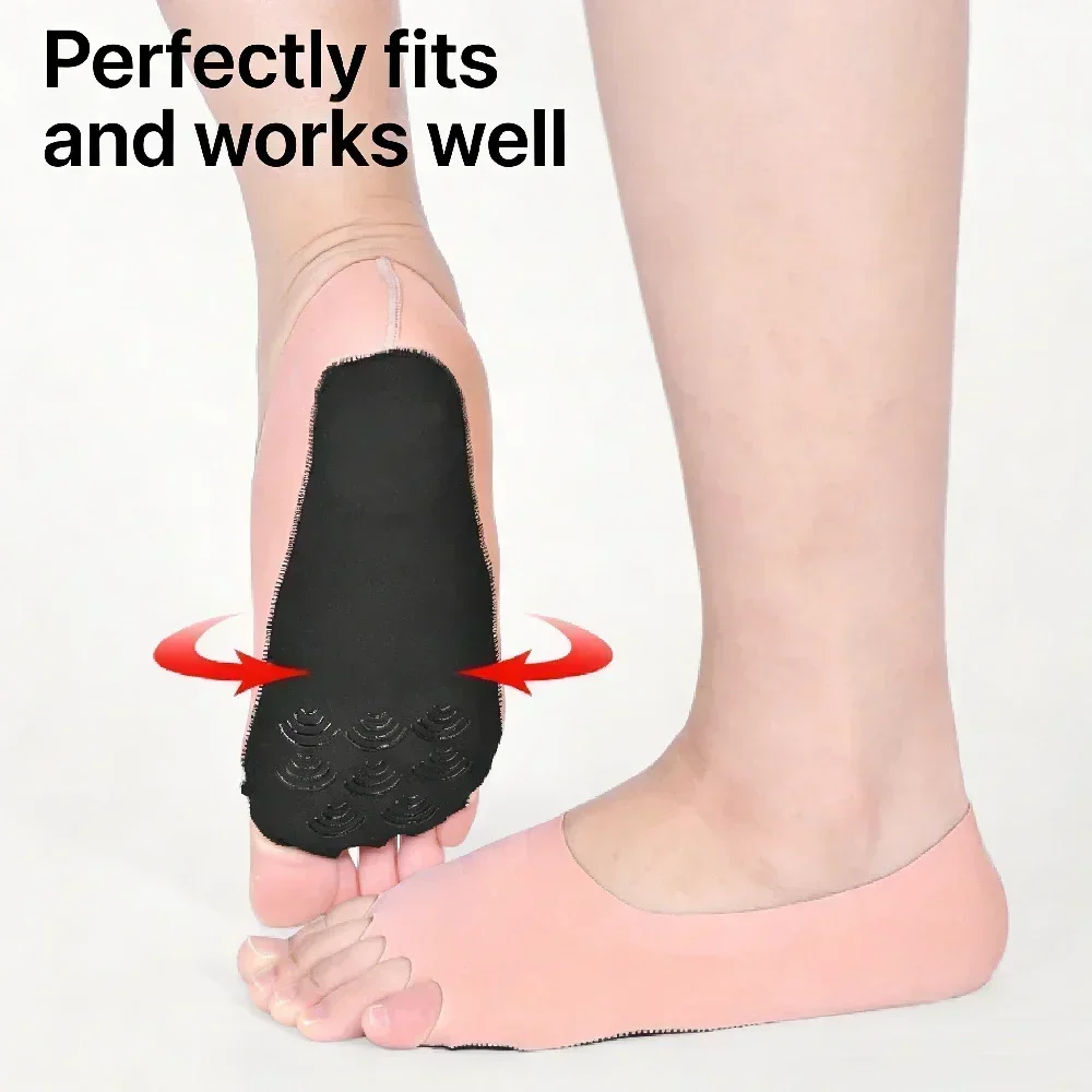 1Pair Toeless Yoga Pilates Soc - Pilates Yoga Training avis et prix