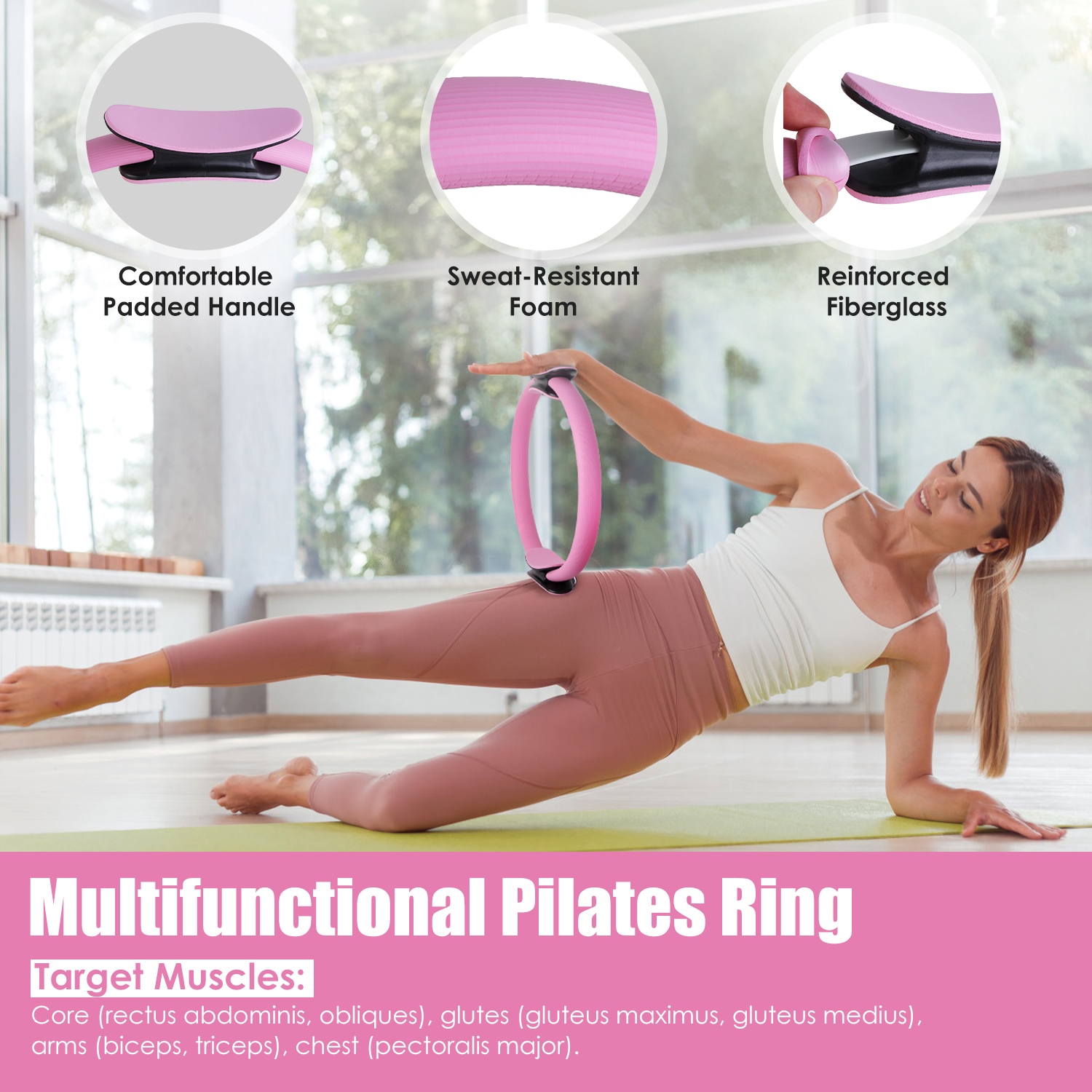 USA STOCK 14Pcs Pilates Ring E - Pilates Toning Ball avis et prix