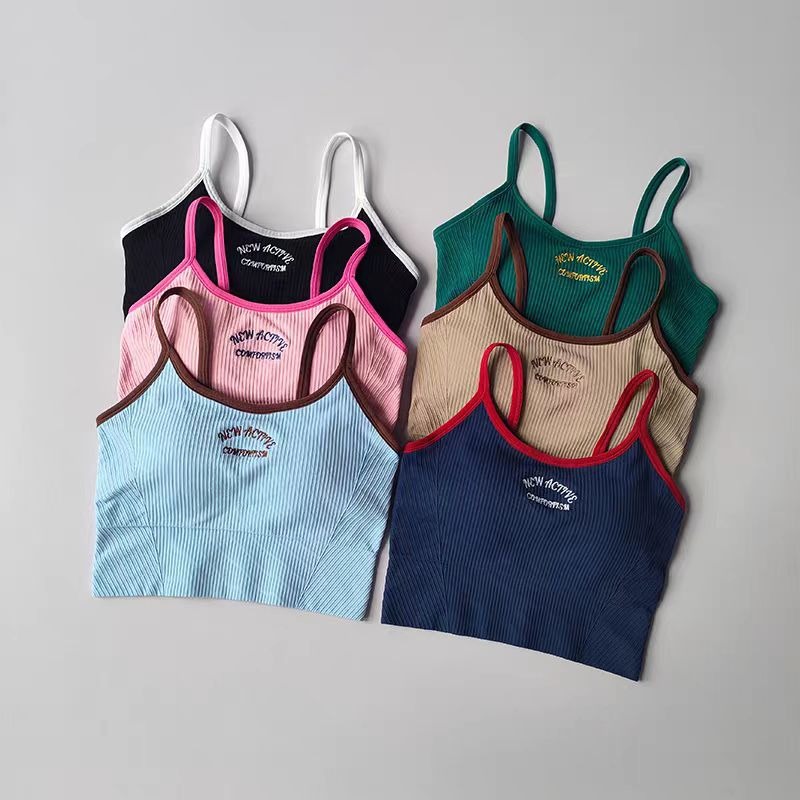Women's Color Block Cami Sport - Pilates Yoga Training avis et prix