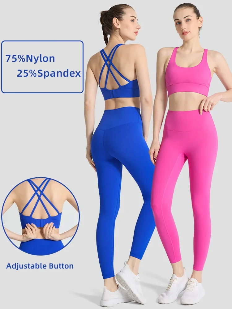 2 Piece Women's Yoga Clothes A - Pilates Yoga Legging avis et prix