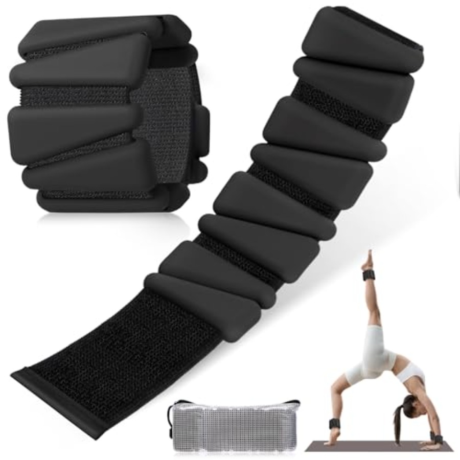 Adjustable Silicone Wrist Ankl - Pilates Yoga Training avis et prix