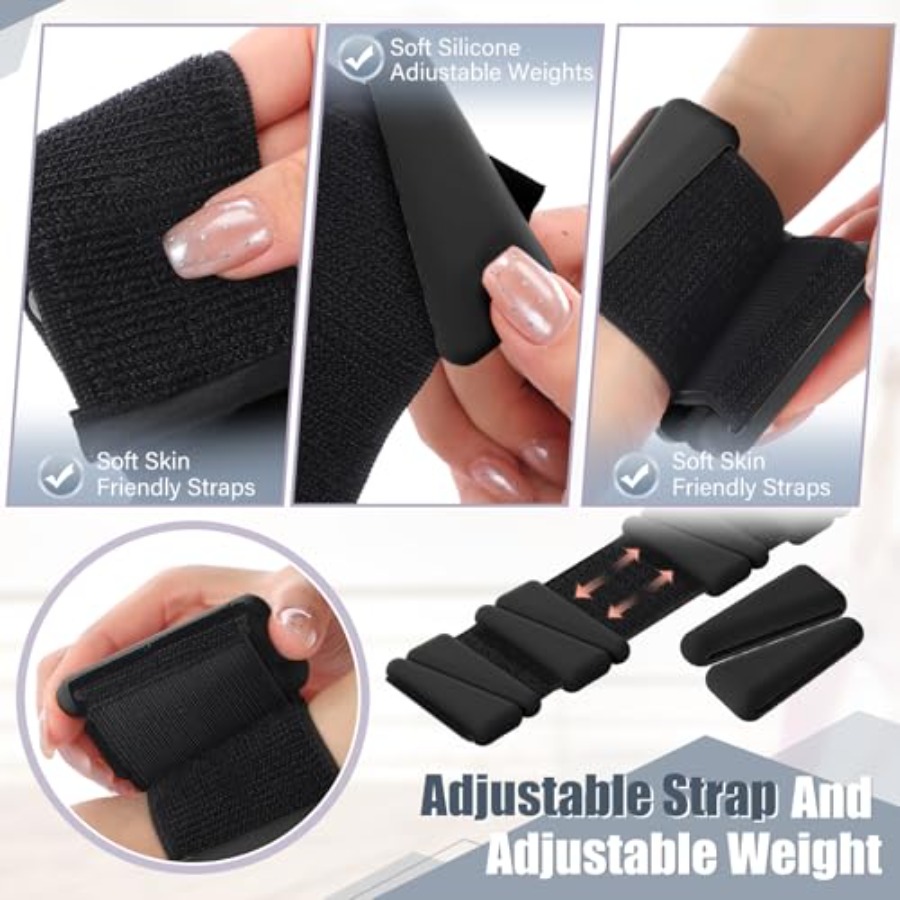 Adjustable Silicone Wrist Ankl - Pilates Yoga Training avis et prix