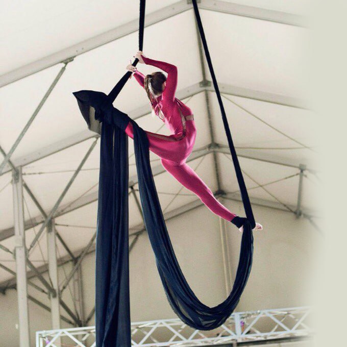 8.75 Yards Aerial Gymnastics H - Pilates Yoga Aerial avis et prix
