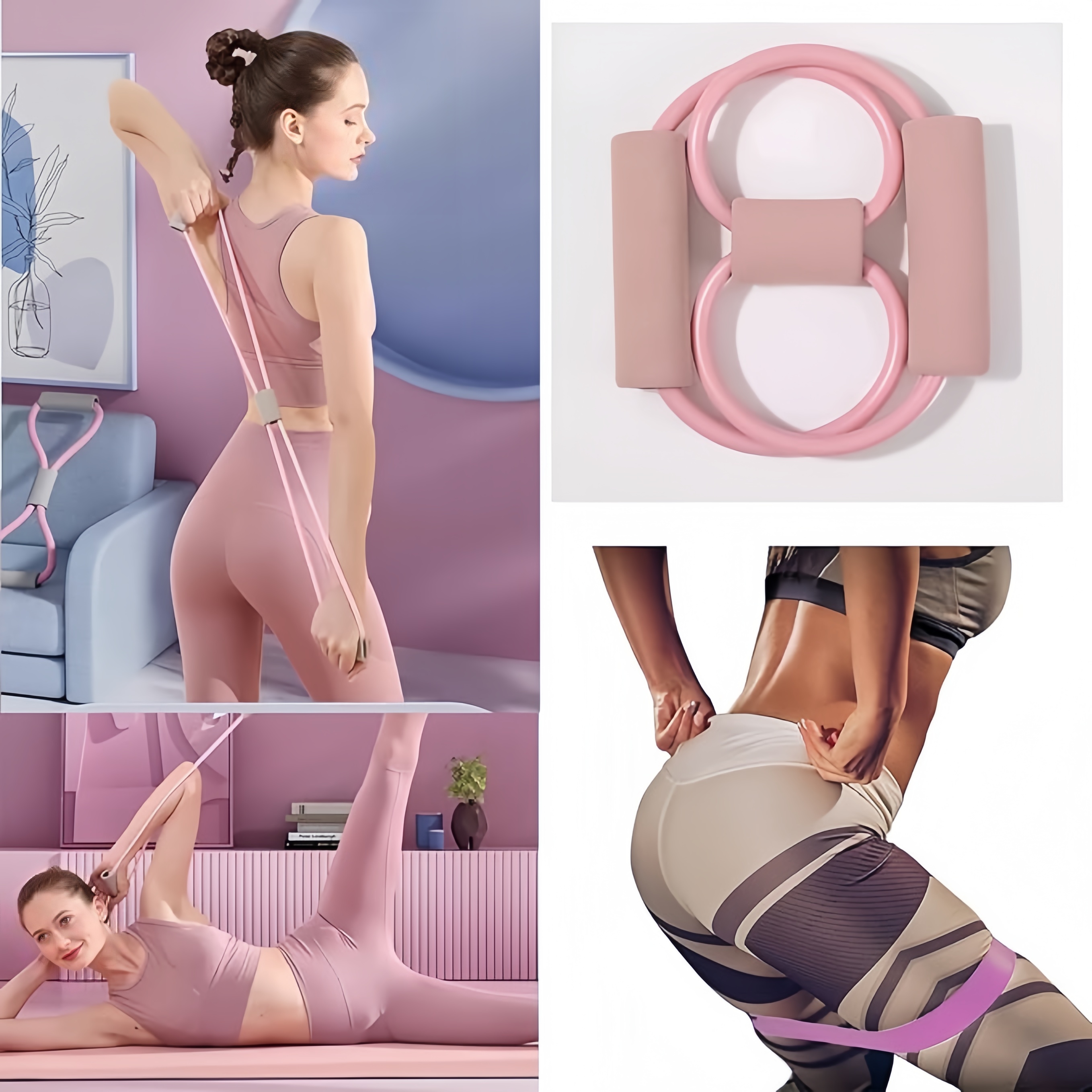 10-Piece Pilates Loops Yoga Ki - Pilates Toning Ball avis et prix