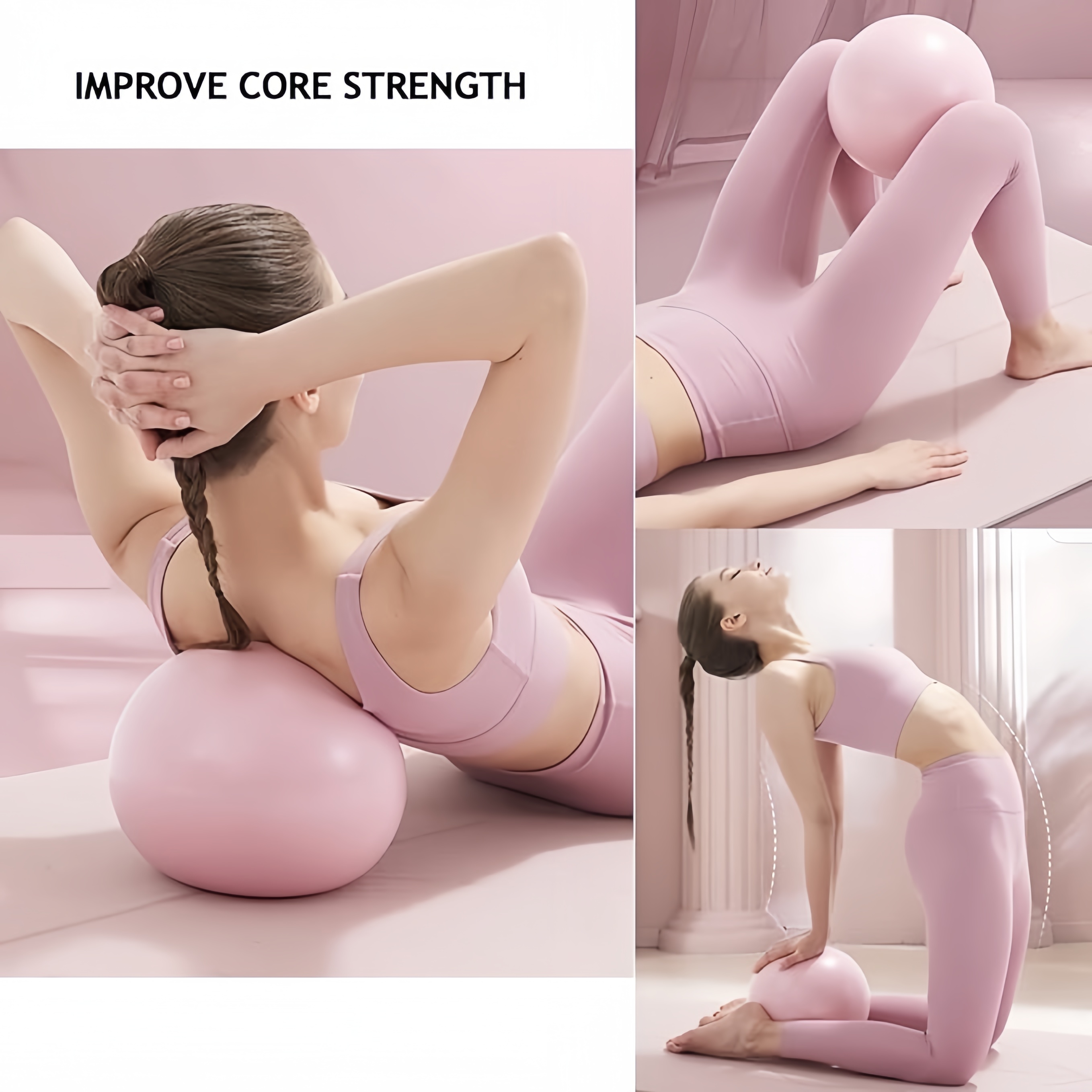 10-Piece Pilates Loops Yoga Ki - Pilates Toning Ball avis et prix