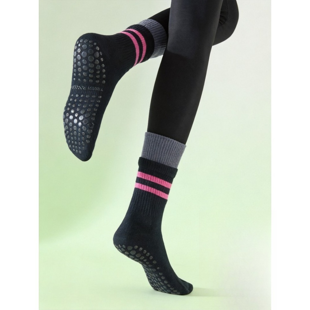1pc Cotton Breathable Anti Sli - Pilates Yoga And Gym avis et prix