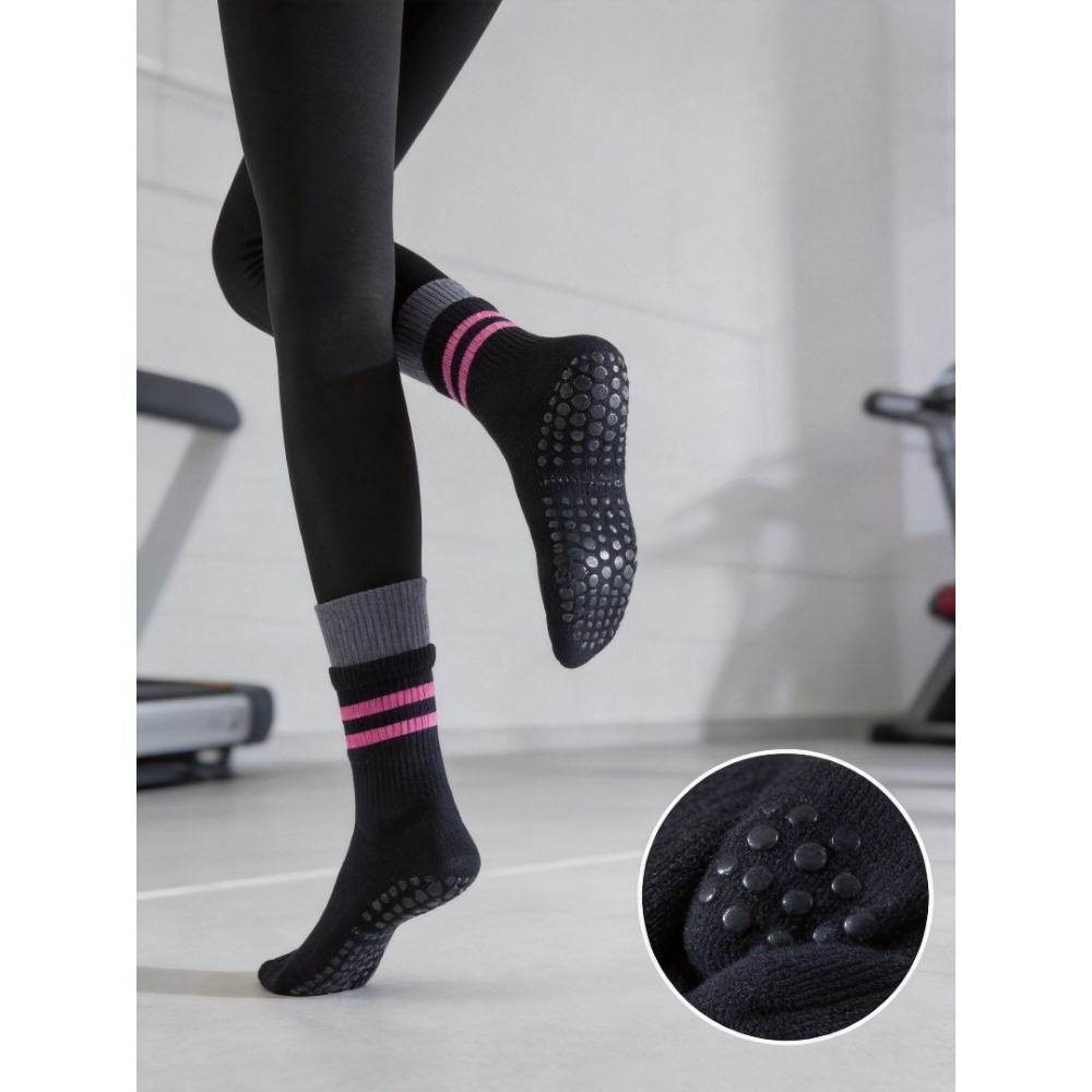 1pc Cotton Breathable Anti Sli - Pilates Yoga And Gym avis et prix