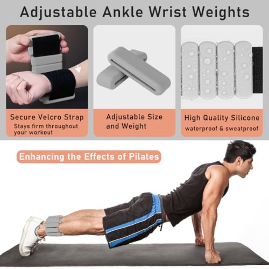 Pilates Ring Kit with Adjustab - Pilates Toning Ball avis et prix