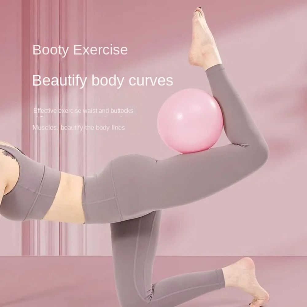 PVC Yoga Ball Mini Exercise An - Pilates Yoga Ball Exercises avis et prix