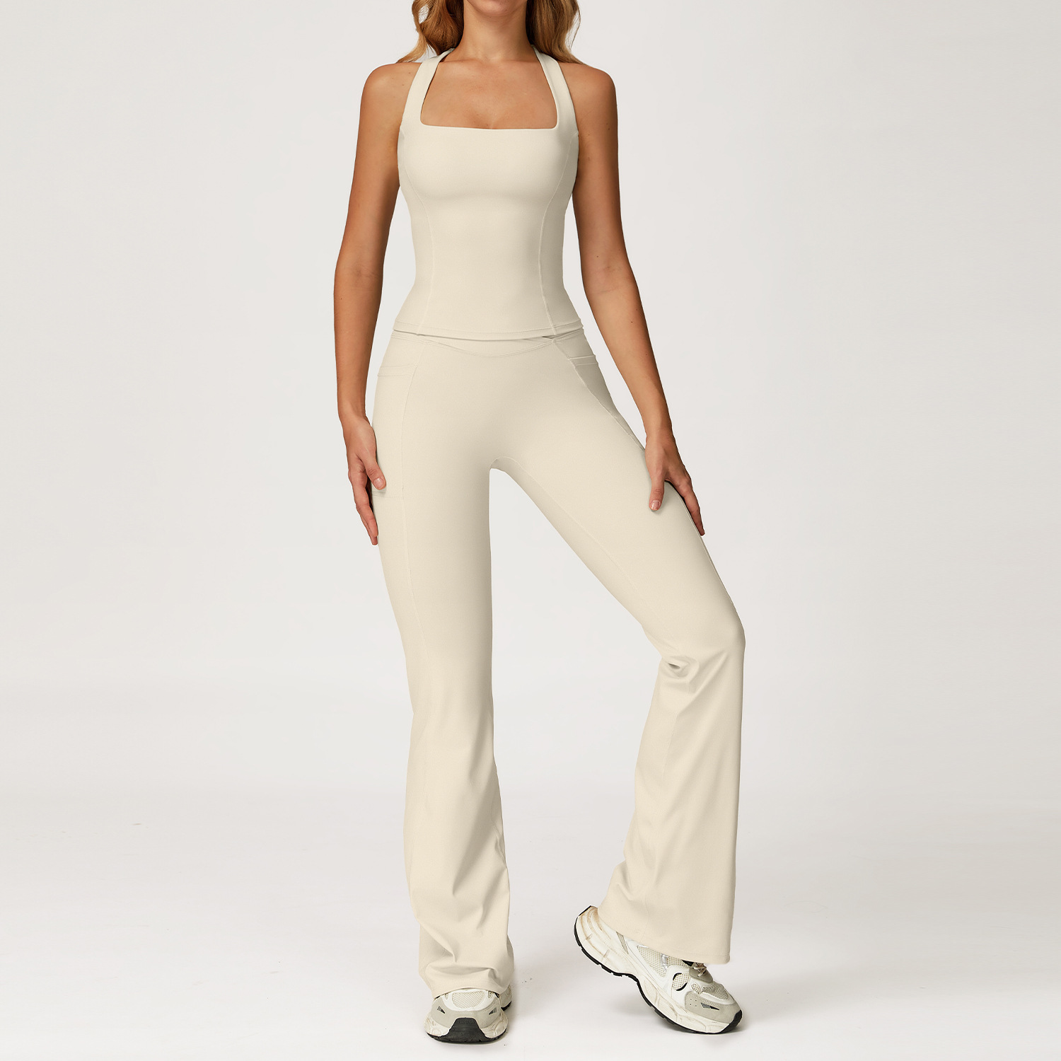 2PCS Fitness Suit Yoga Pilates - Pilates Yoga Legging avis et prix