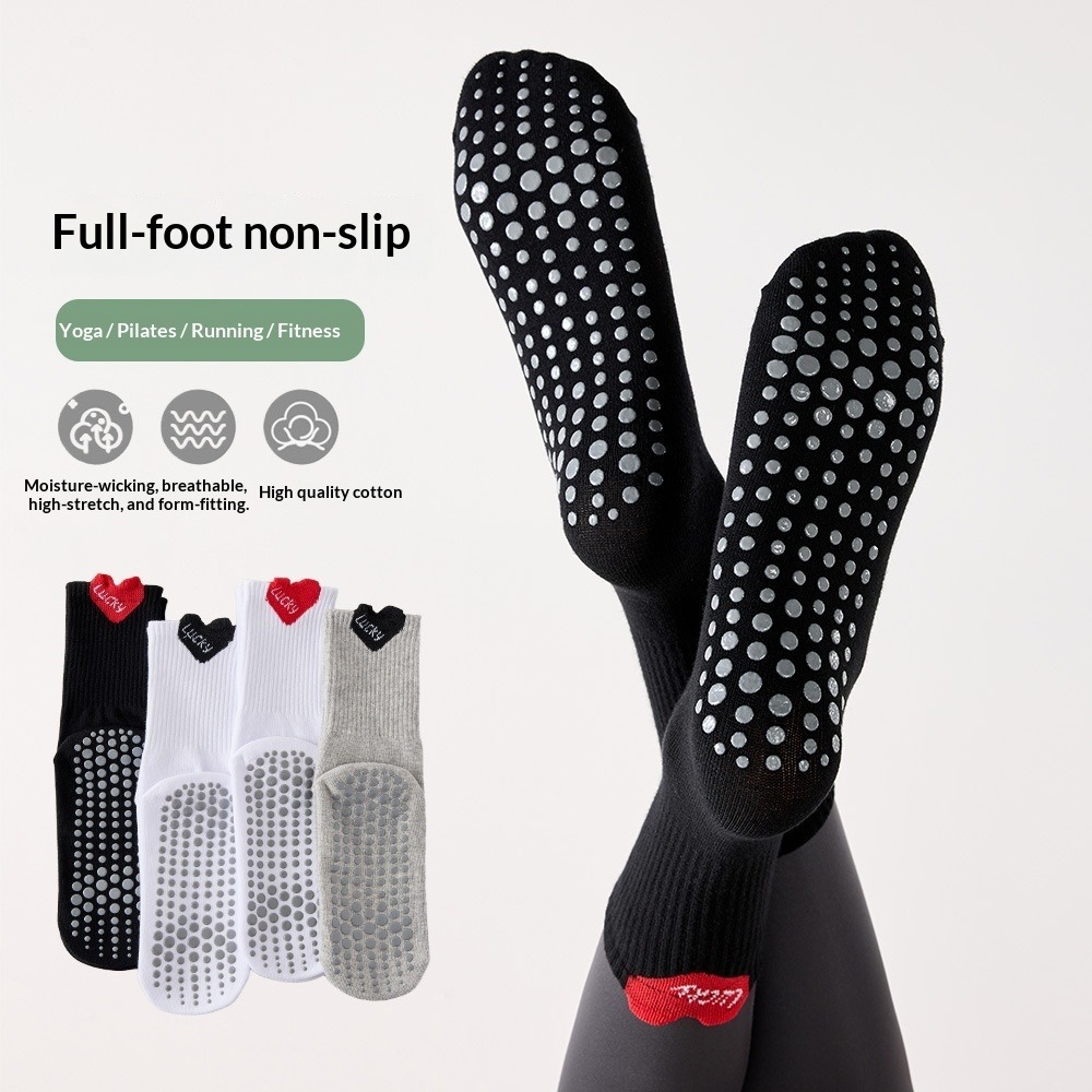 Women's Mid-Calf Sport Socks P - Pilates Yoga Training avis et prix