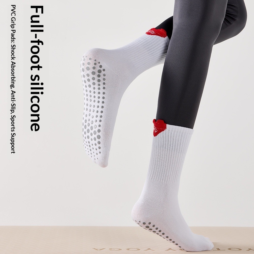Women's Mid-Calf Sport Socks P - Pilates Yoga Training avis et prix