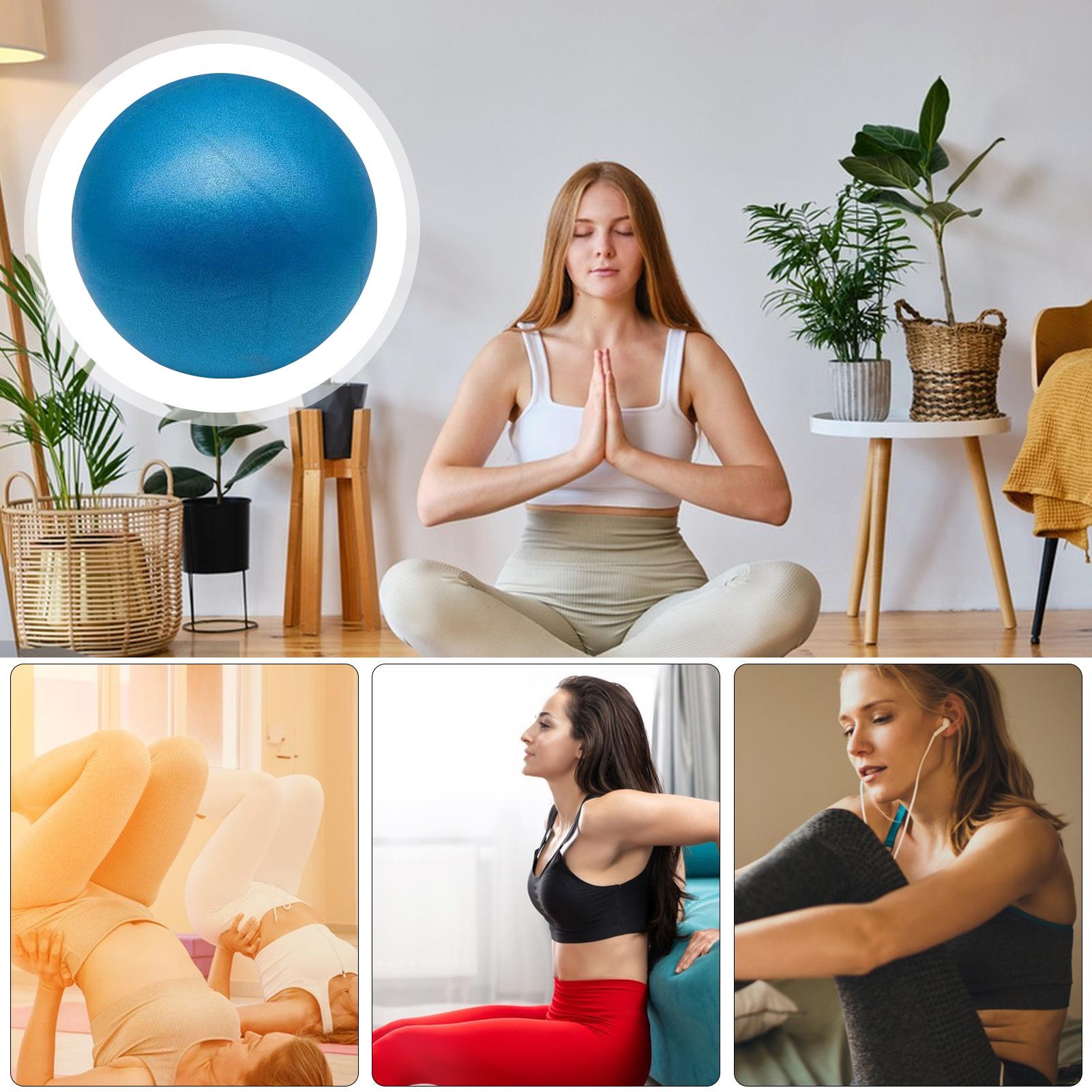 15cm Yoga Ball Explosionproof  - Pilates Toning Ball avis et prix
