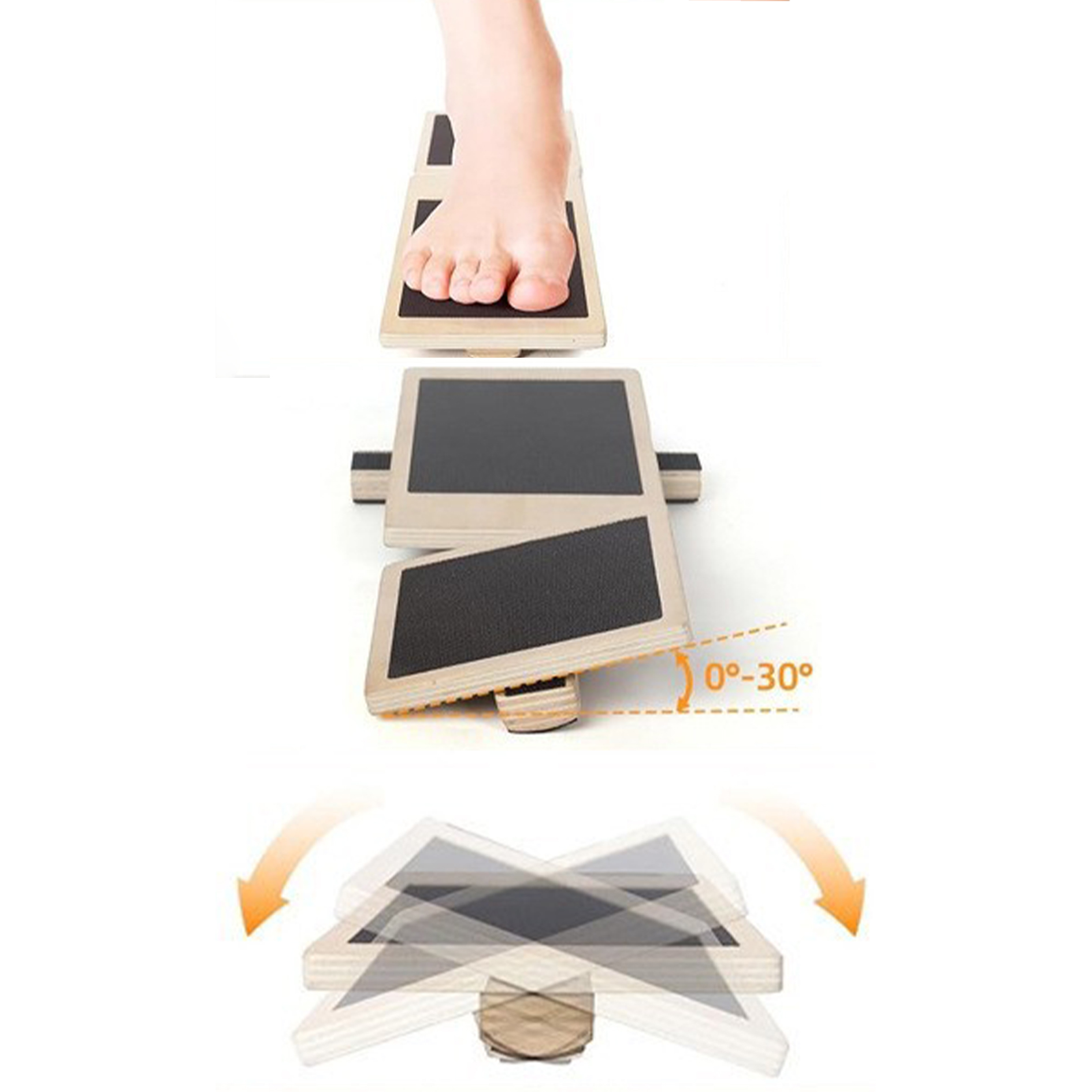 Skyhope-D Single Leg Ankle Bal - Pilates Yoga Board avis et prix