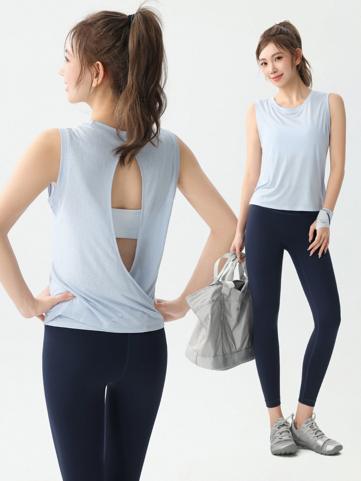 Summer Yoga Top Women's Sports - Pilates Yoga Training avis et prix