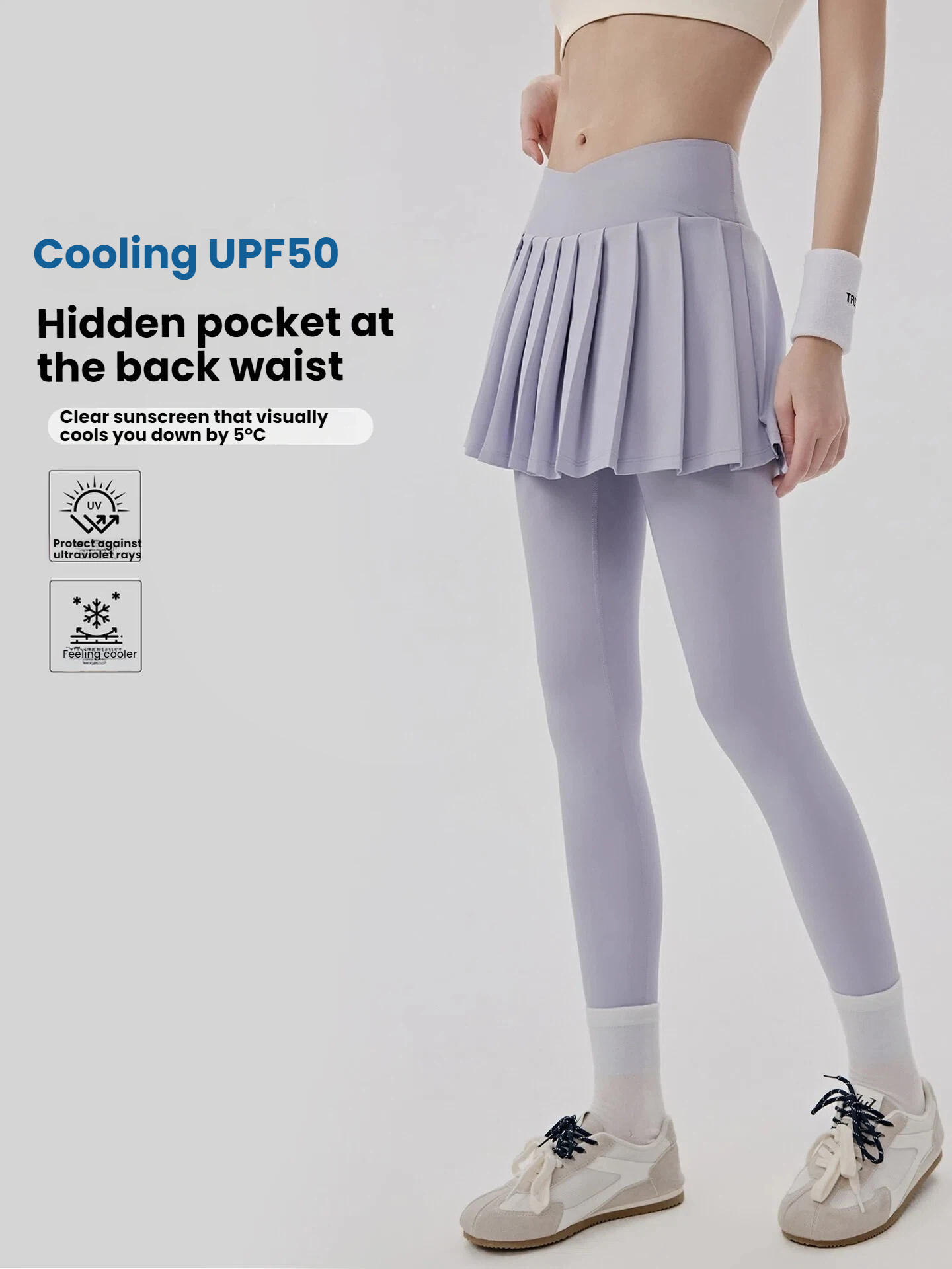 Women's Cooling Sun Protection - Pilates Yoga Legging avis et prix