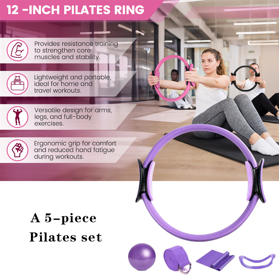 Customized LOGO 5-Piece Home G - Pilates Yoga Ball Exercises avis et prix