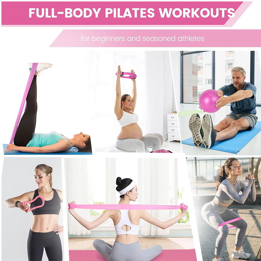 Customized LOGO 5-Piece Home G - Pilates Yoga Ball Exercises avis et prix