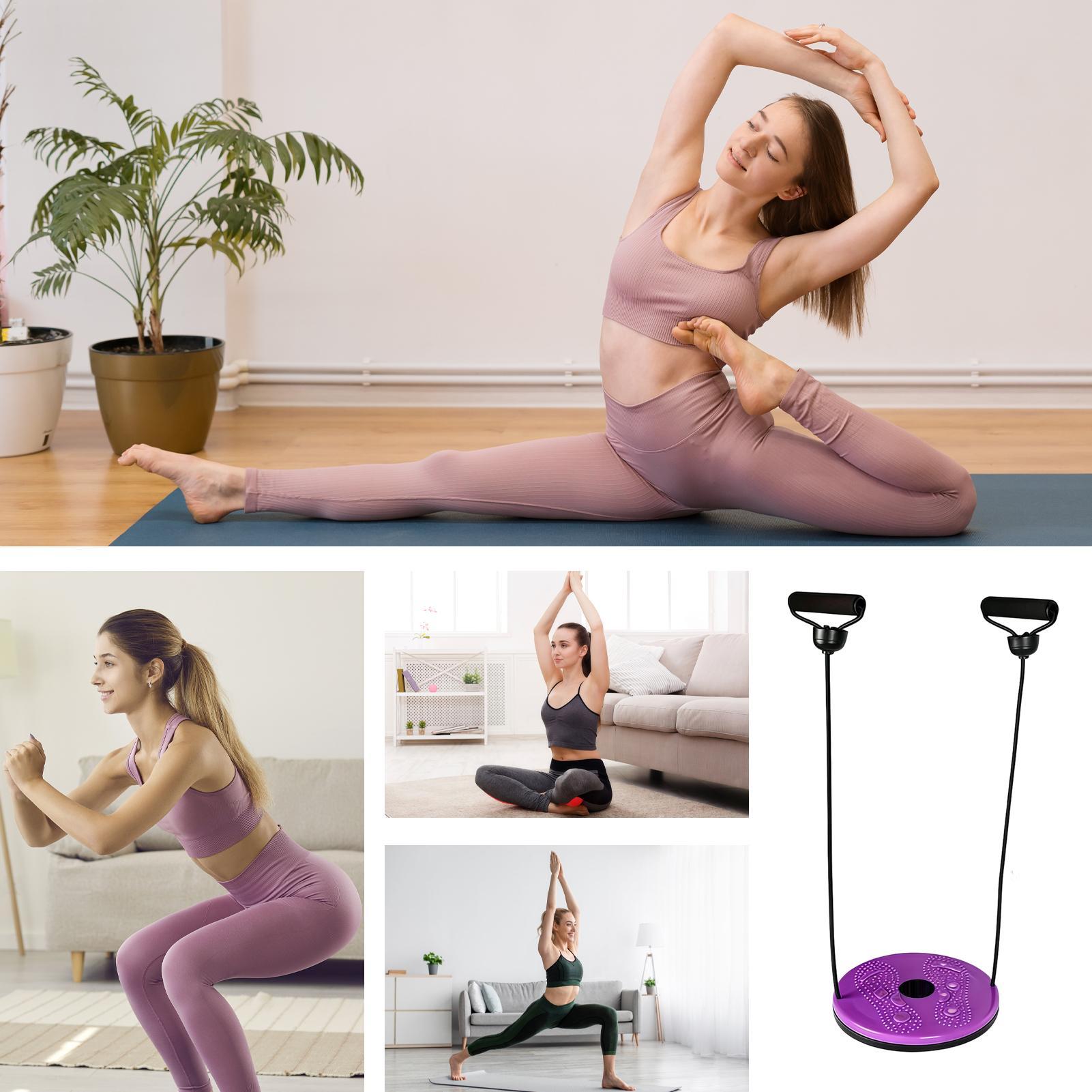 Twist Board For Exercise Abs B - Pilates Yoga Board avis et prix