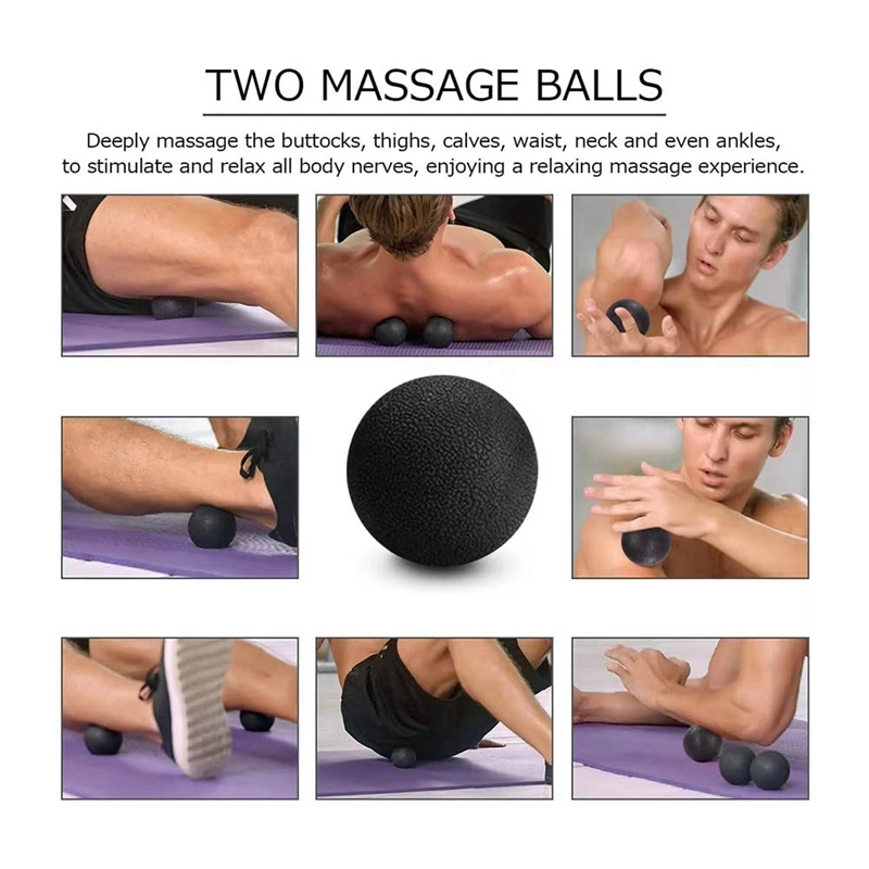 5 in 1 Yoga Foam Roller Muscle - Pilates Yoga Ball Exercises avis et prix