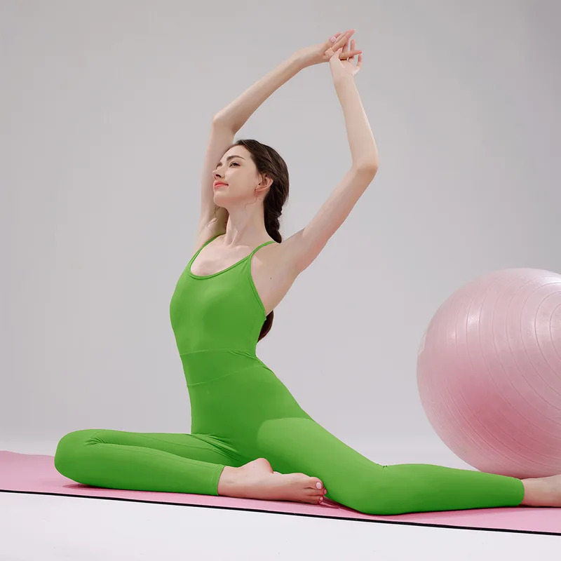 Aerial Yoga Workout Jumpsuit F - Pilates Yoga Aerial avis et prix
