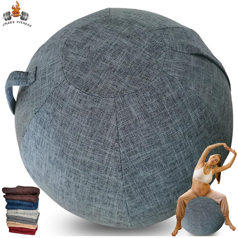 55/65/75cm Yoga Ball Protectiv - Pilates Yoga Ball Exercises avis et prix