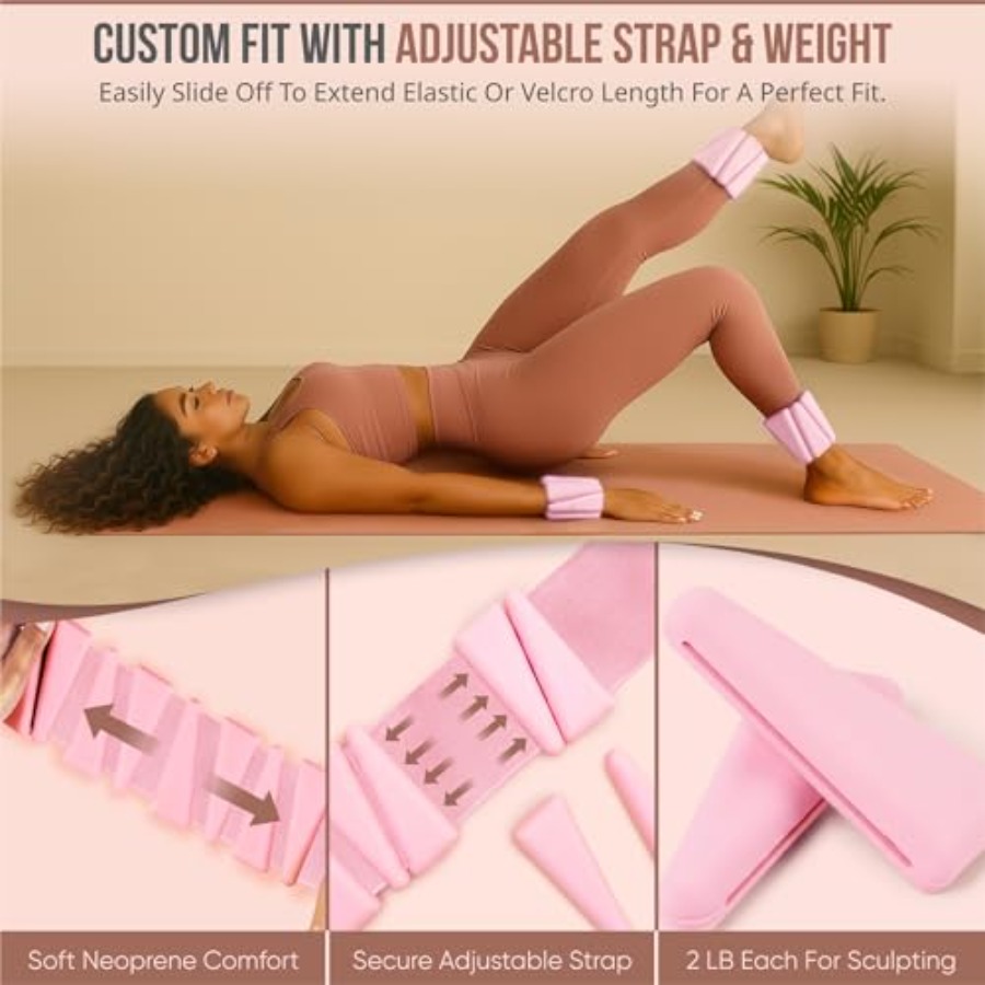 Straps Adjustable Wrist Ankle  - Pilates Yoga Training avis et prix