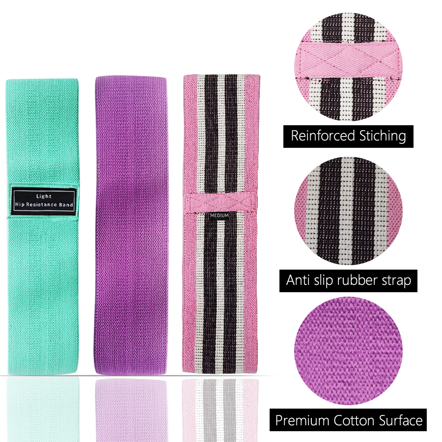Fabric Resistance Hip Booty Ba - Pilates Yoga Board avis et prix