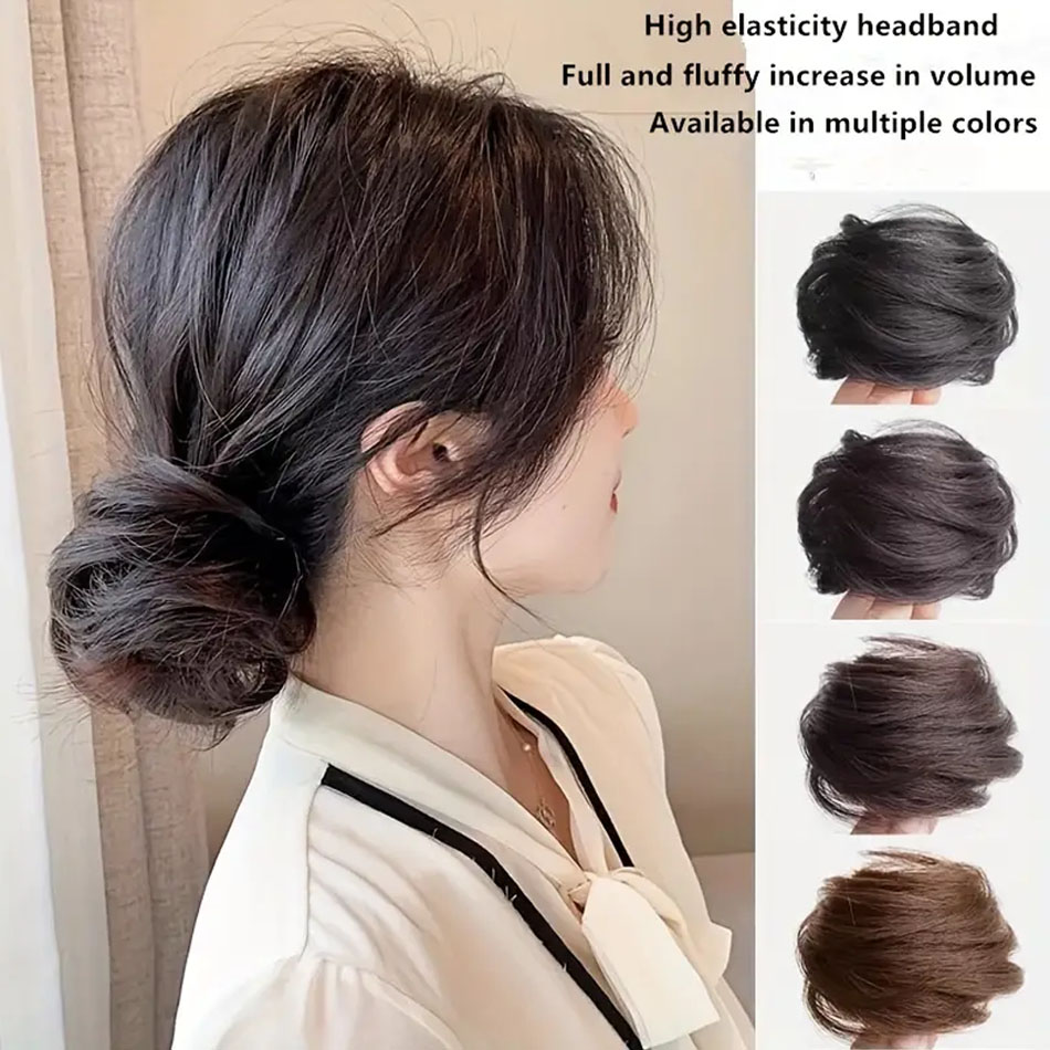 Easy Wear Synthetic Updo Wig H - Pilates Yoga Gym avis et prix