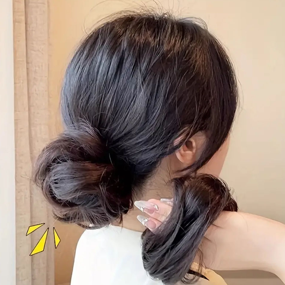 Easy Wear Synthetic Updo Wig H - Pilates Yoga Gym avis et prix