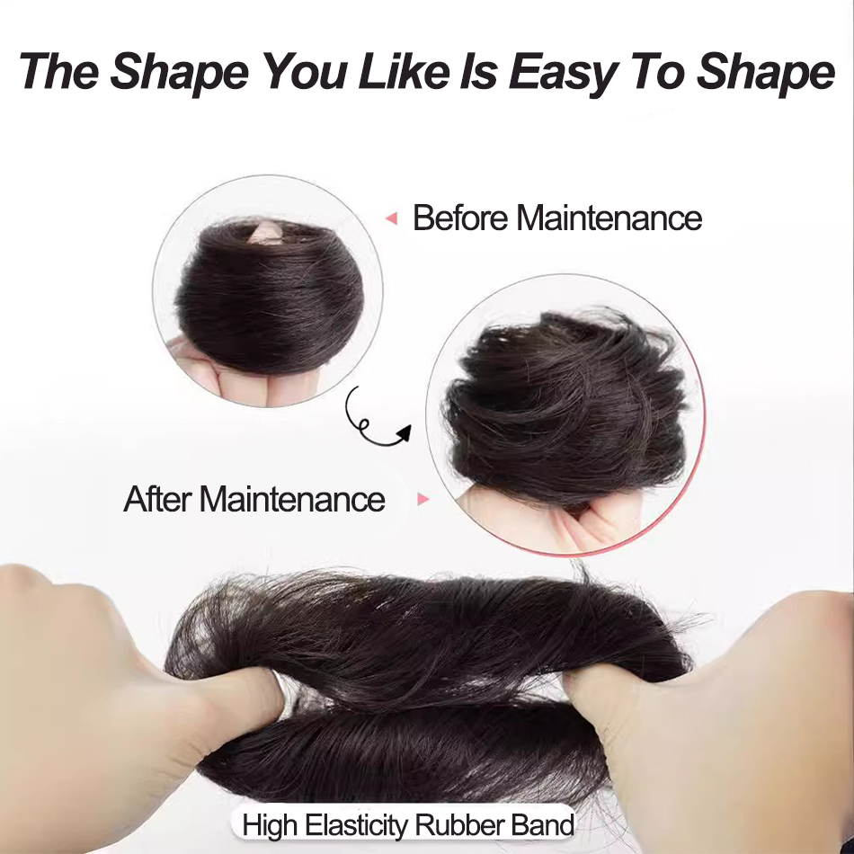 Easy Wear Synthetic Updo Wig H - Pilates Yoga Gym avis et prix