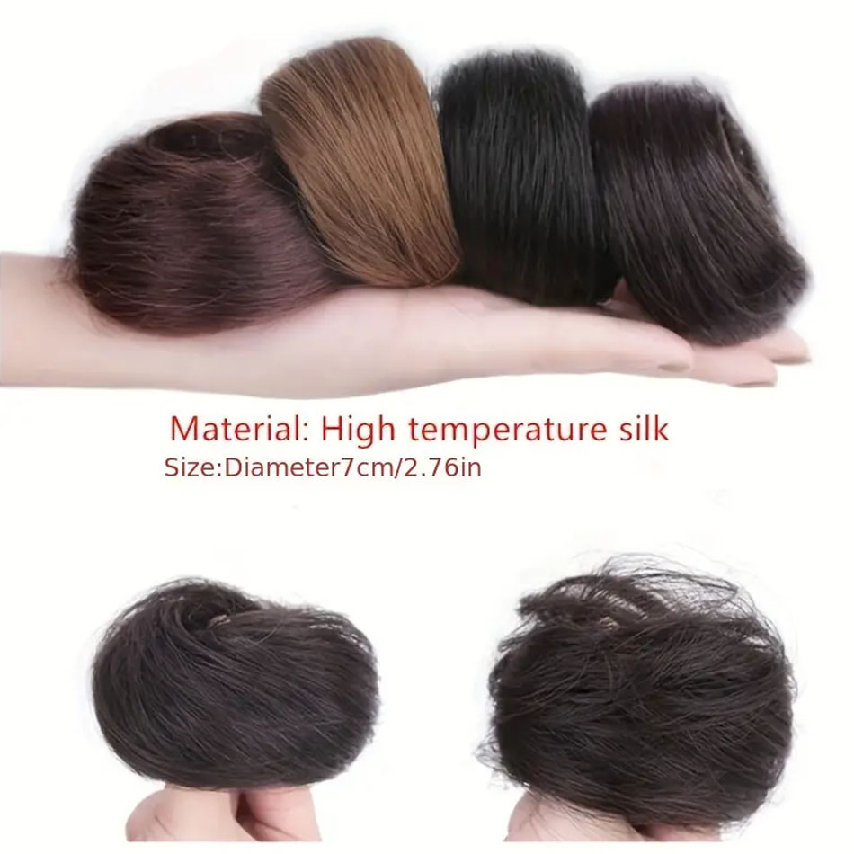 Easy Wear Synthetic Updo Wig H - Pilates Yoga Gym avis et prix