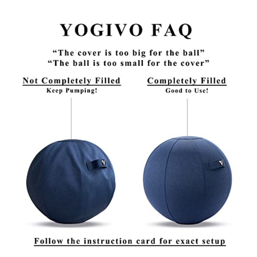 Sittg Ball Chair for Office an - Pilates Yoga Ball Exercises avis et prix