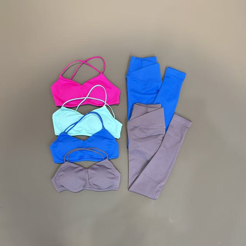 2 Piece Women Yoga Sets Solid  - Pilates Yoga Legging avis et prix