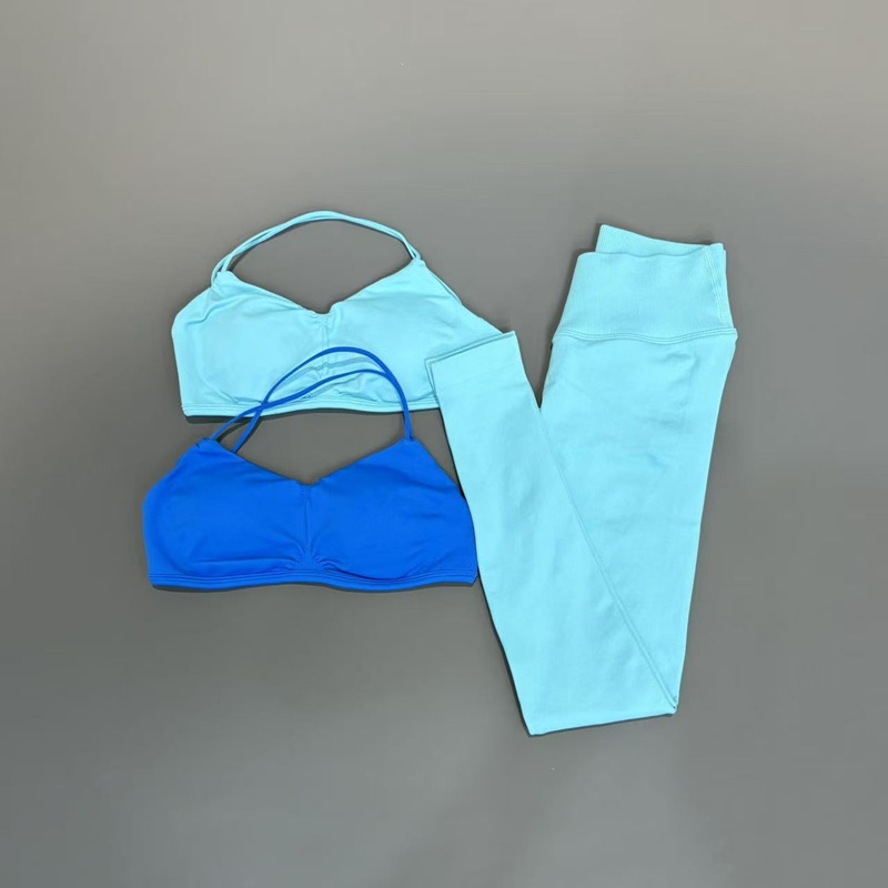 2 Piece Women Yoga Sets Solid  - Pilates Yoga Legging avis et prix