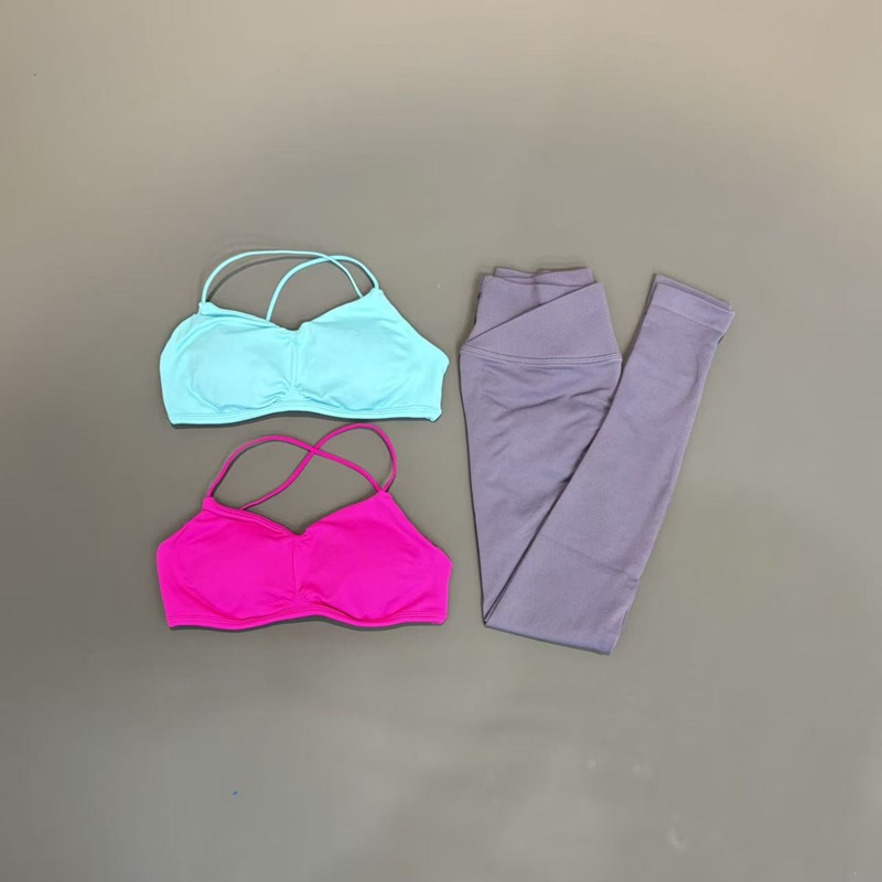 2 Piece Women Yoga Sets Solid  - Pilates Yoga Legging avis et prix
