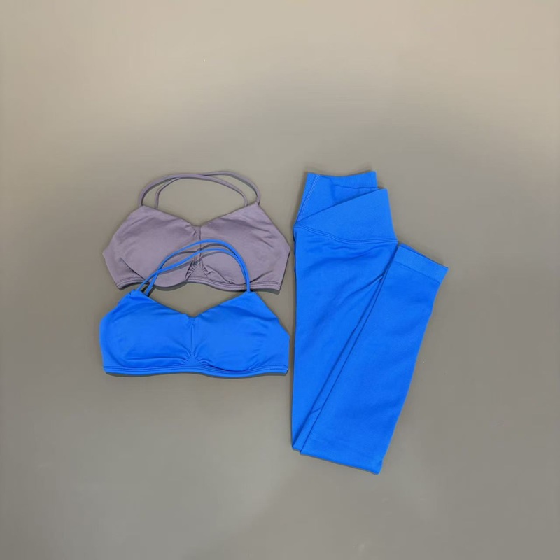 2 Piece Women Yoga Sets Solid  - Pilates Yoga Legging avis et prix