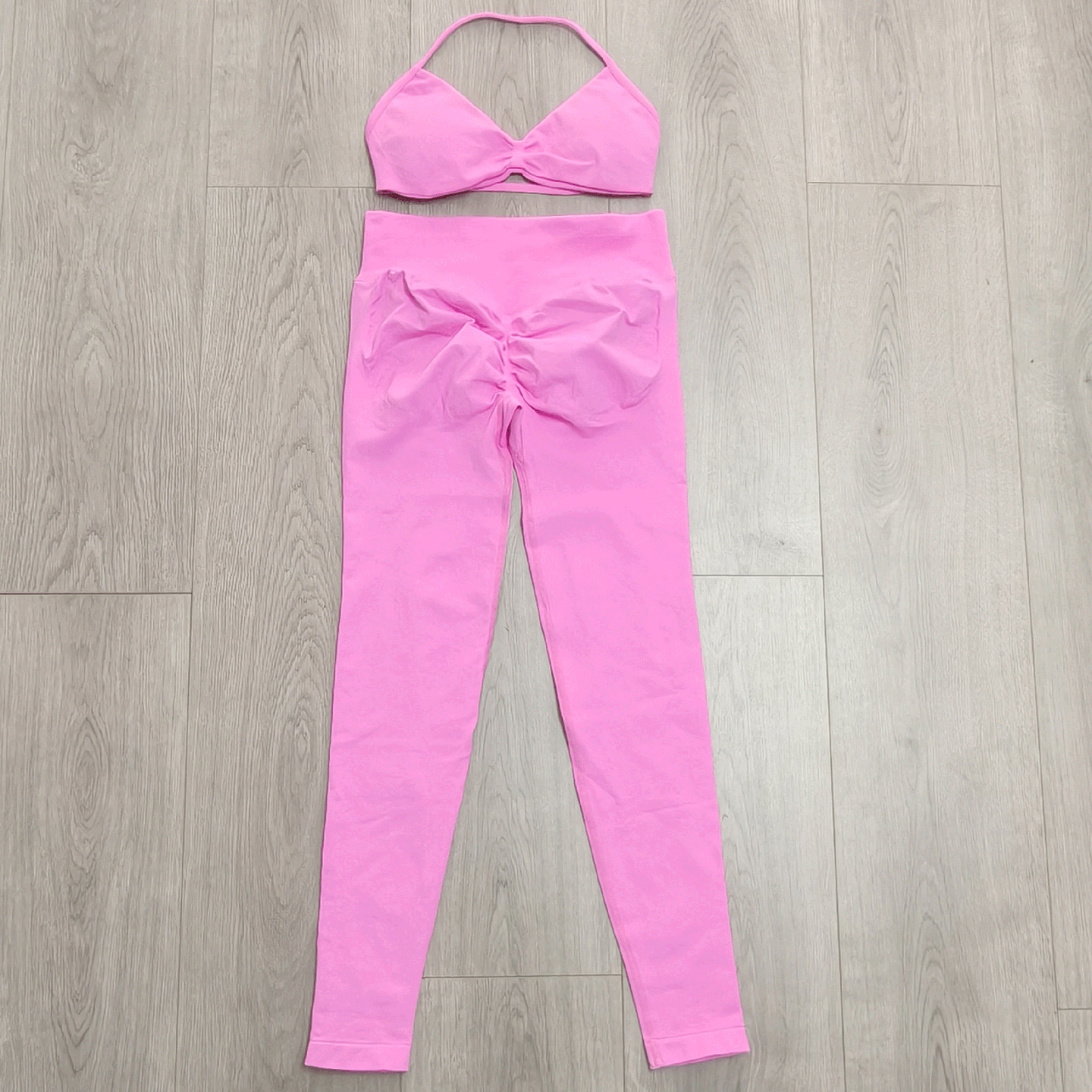 Impact 2PCS Yoga Clothes Women - Pilates Yoga Legging avis et prix
