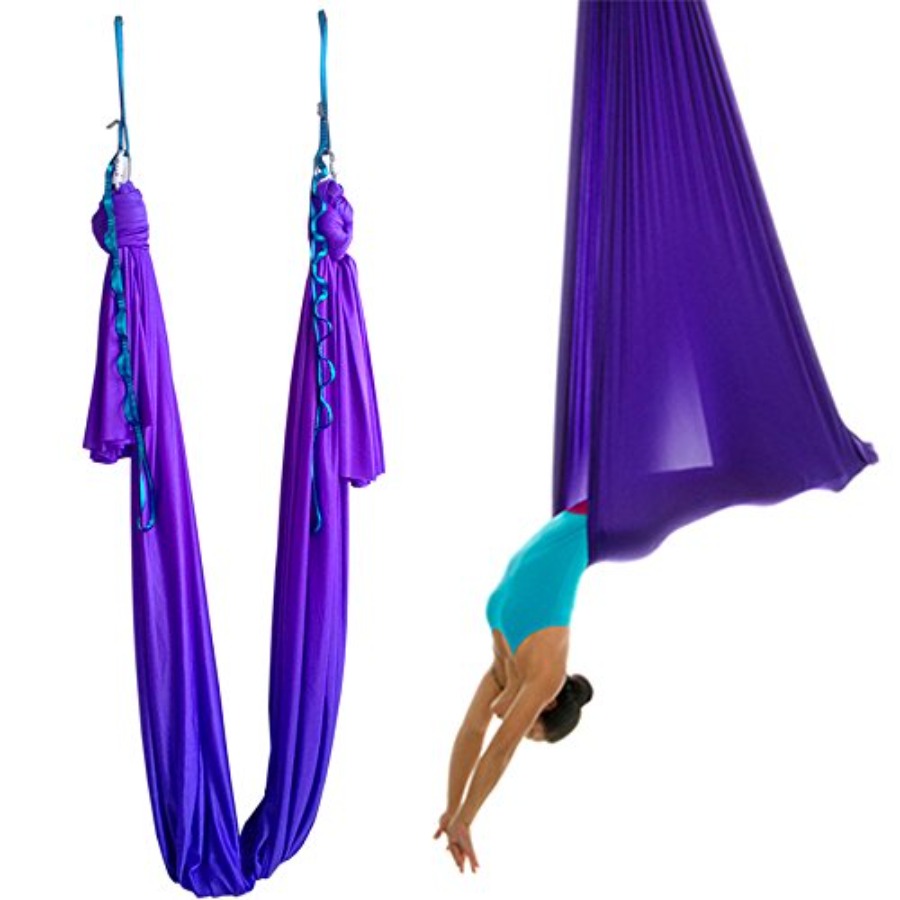 Aerial Yoga Hammock 5.5 Yards  - Pilates Yoga Aerial avis et prix