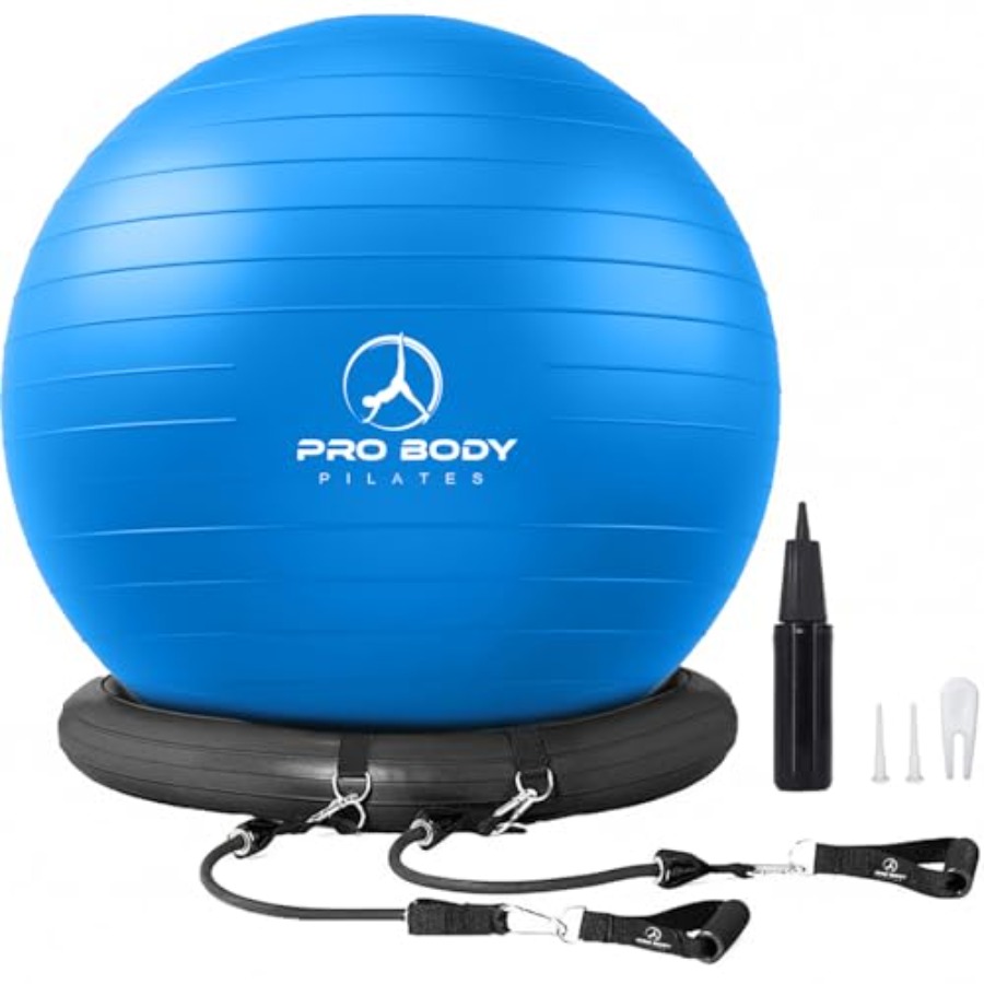 ProBody Pilates Yoga Ball Chai - Pilates Toning Ball avis et prix