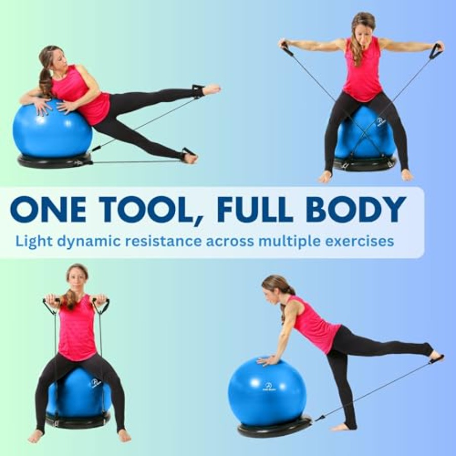 ProBody Pilates Yoga Ball Chai - Pilates Toning Ball avis et prix