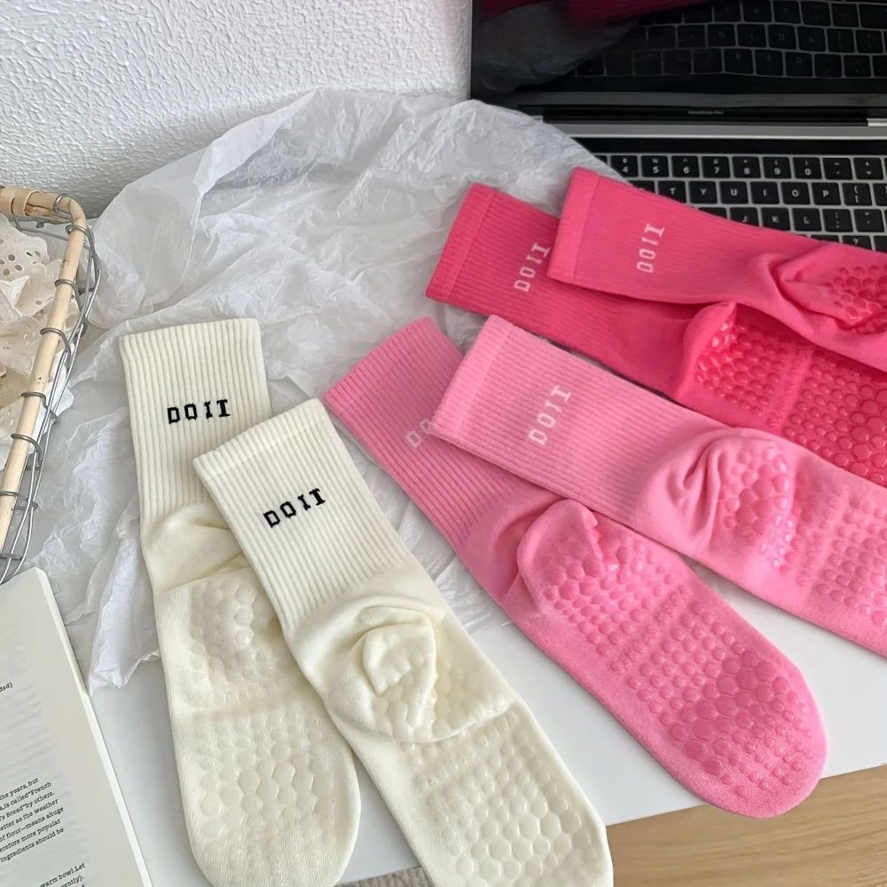 3Pairs Cotton Breathable Mid-c - Pilates Yoga Training avis et prix