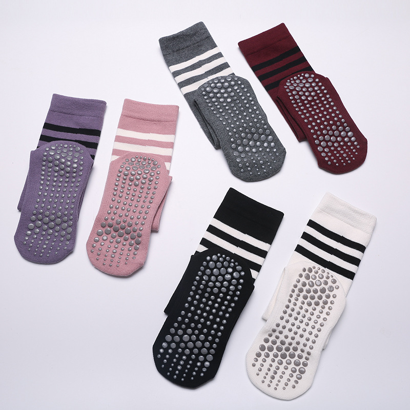 Autumn Winter Women Yoga Socks - Pilates Yoga And Gym avis et prix