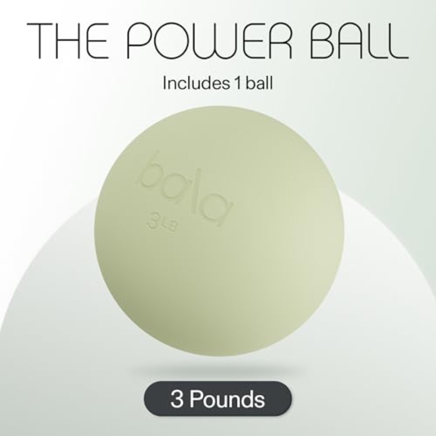 Power Ball, Weighted Toning Ex - Pilates Toning Ball avis et prix