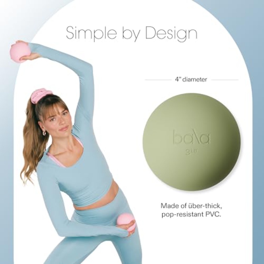 Power Ball, Weighted Toning Ex - Pilates Toning Ball avis et prix